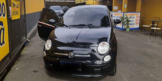 FIAT 500 1.4 CULT 8V FLEX 2P MANUAL